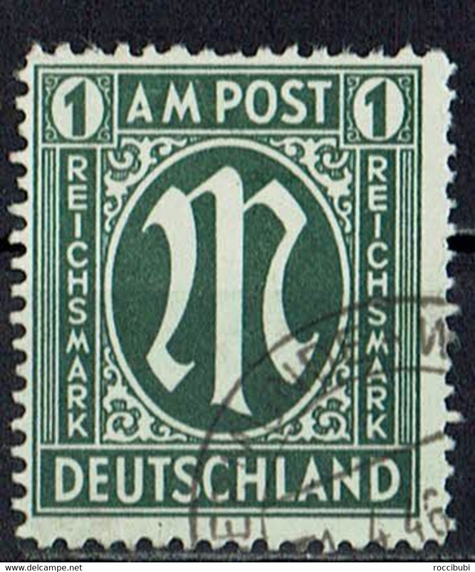 Bizone 1945 // 35 O Deutscher Druck - Used