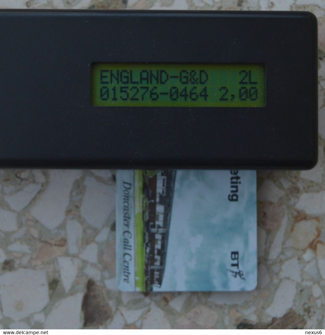 UK - BT (Chip) - PRO304 - BCI-027 - Doncaster Call Centre, 2£, 2.500ex, Mint - BT Werbezwecke