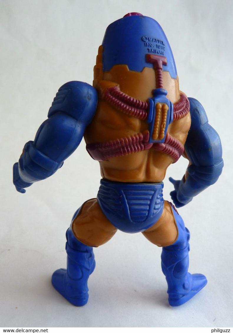 FIGURINE MAITRES DE L'UNIVERS - HE-MAN -  MOTU - MASTER OF UNIVERSE - MASKOR - MAN E FACE (4) - Maîtres De L'Univers