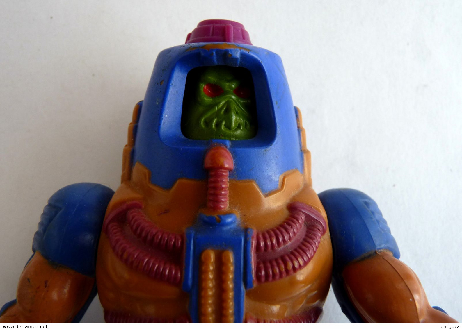 FIGURINE MAITRES DE L'UNIVERS - HE-MAN -  MOTU - MASTER OF UNIVERSE - MASKOR - MAN E FACE (4) - Masters Of The Universe