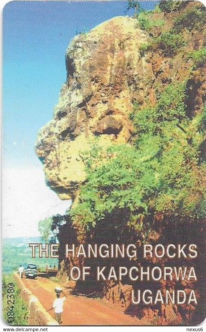 Uganda - UPTC - The Hanging Rocks, Philips Chip, 150.000ex, 20U, Used - Uganda