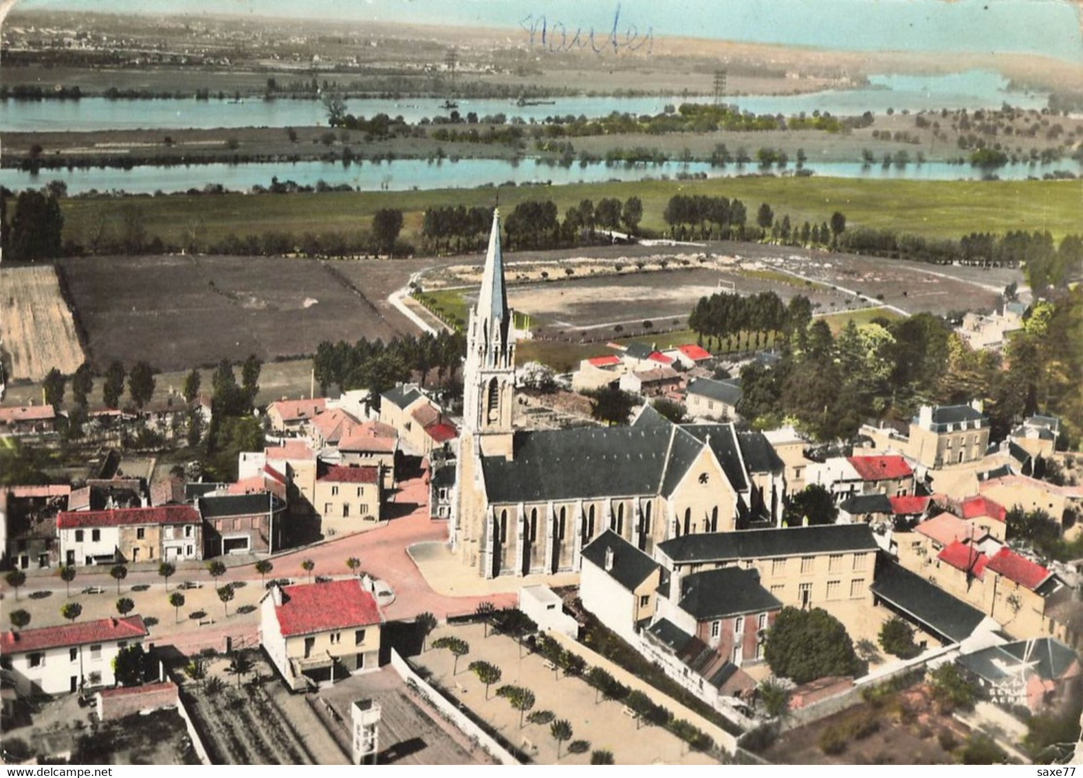 SAINT-SEBASTIEN - Vue Générale Aérienne - Saint-Sébastien-sur-Loire