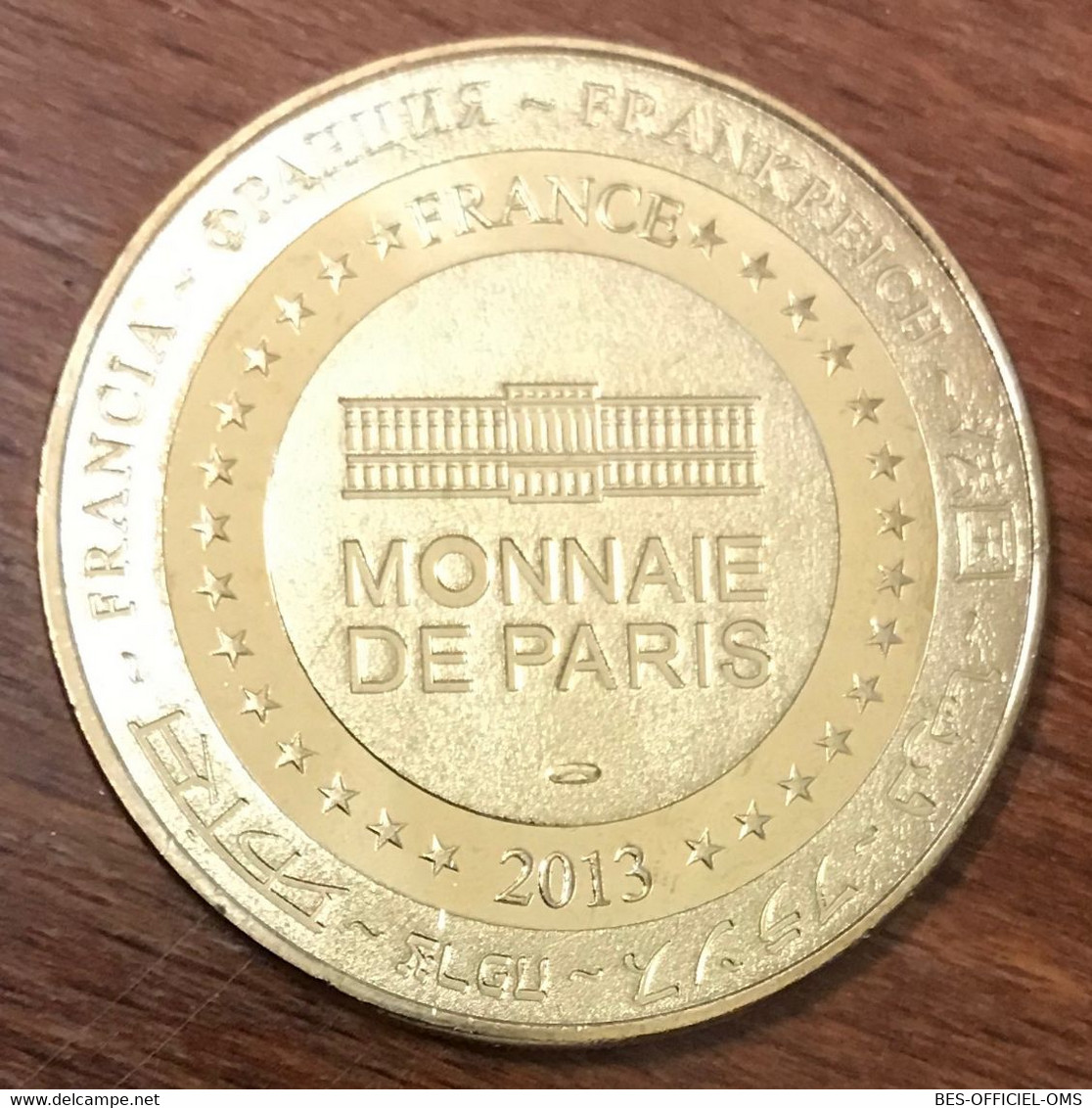 13 AIX EN PROVENCE SANTONS FOUQUE LA COMTADINE MDP 2013 MÉDAILLE MONNAIE DE PARIS JETON TOURISTIQUE MEDALS COINS TOKENS - 2013