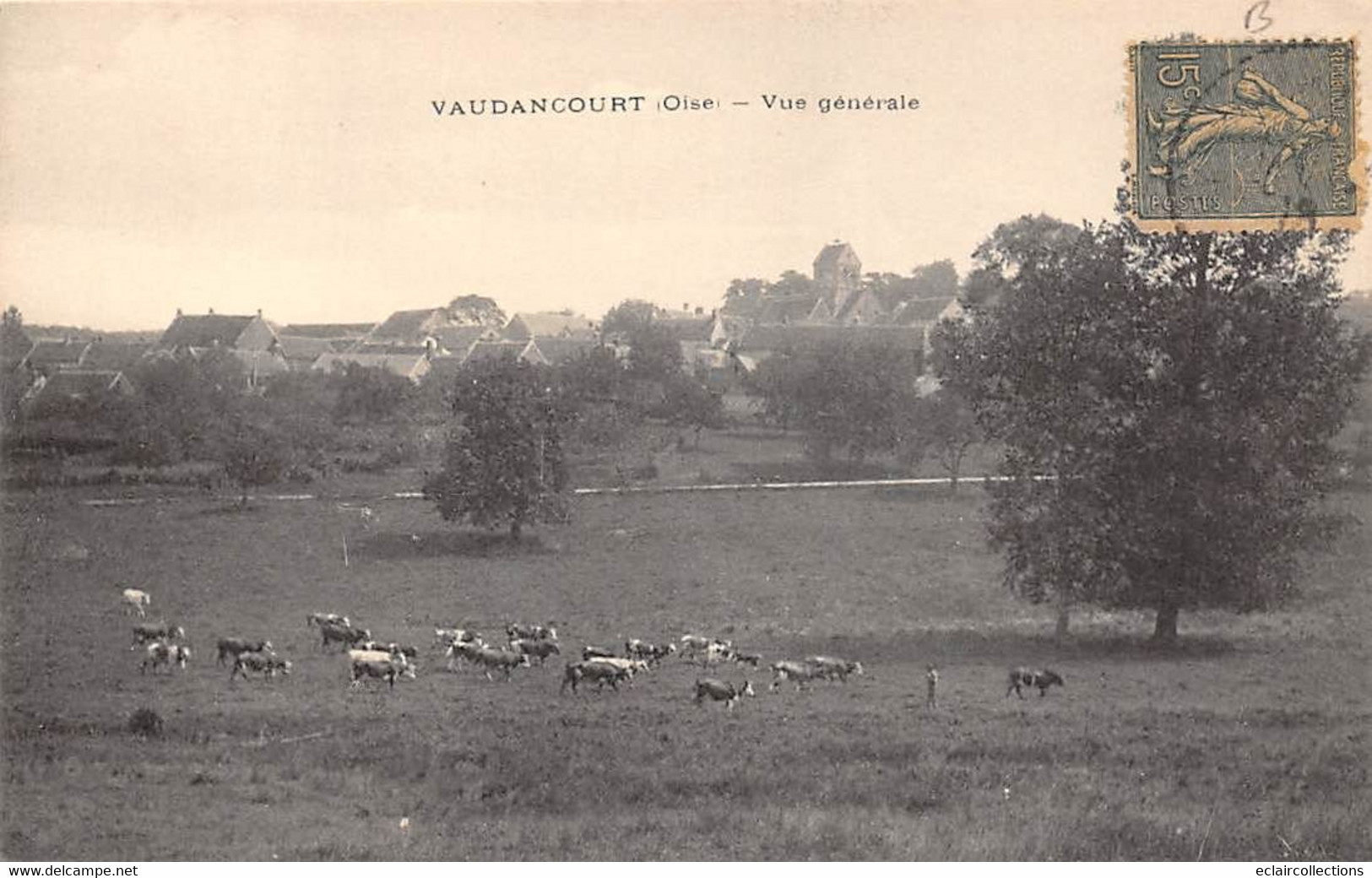 Vaudancourt           60          Vue Générale          (voir Scan) - Other & Unclassified