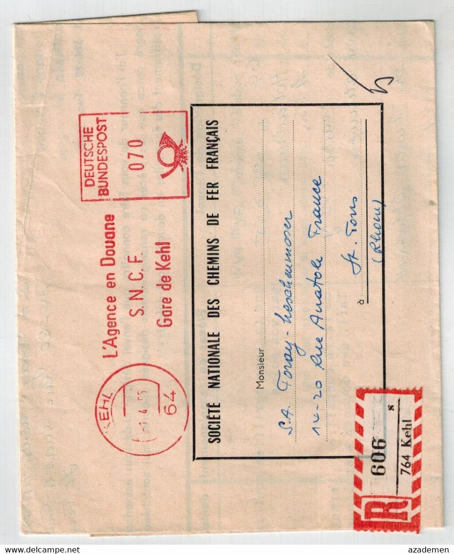SNCF  Document 1965 - Sonstige & Ohne Zuordnung