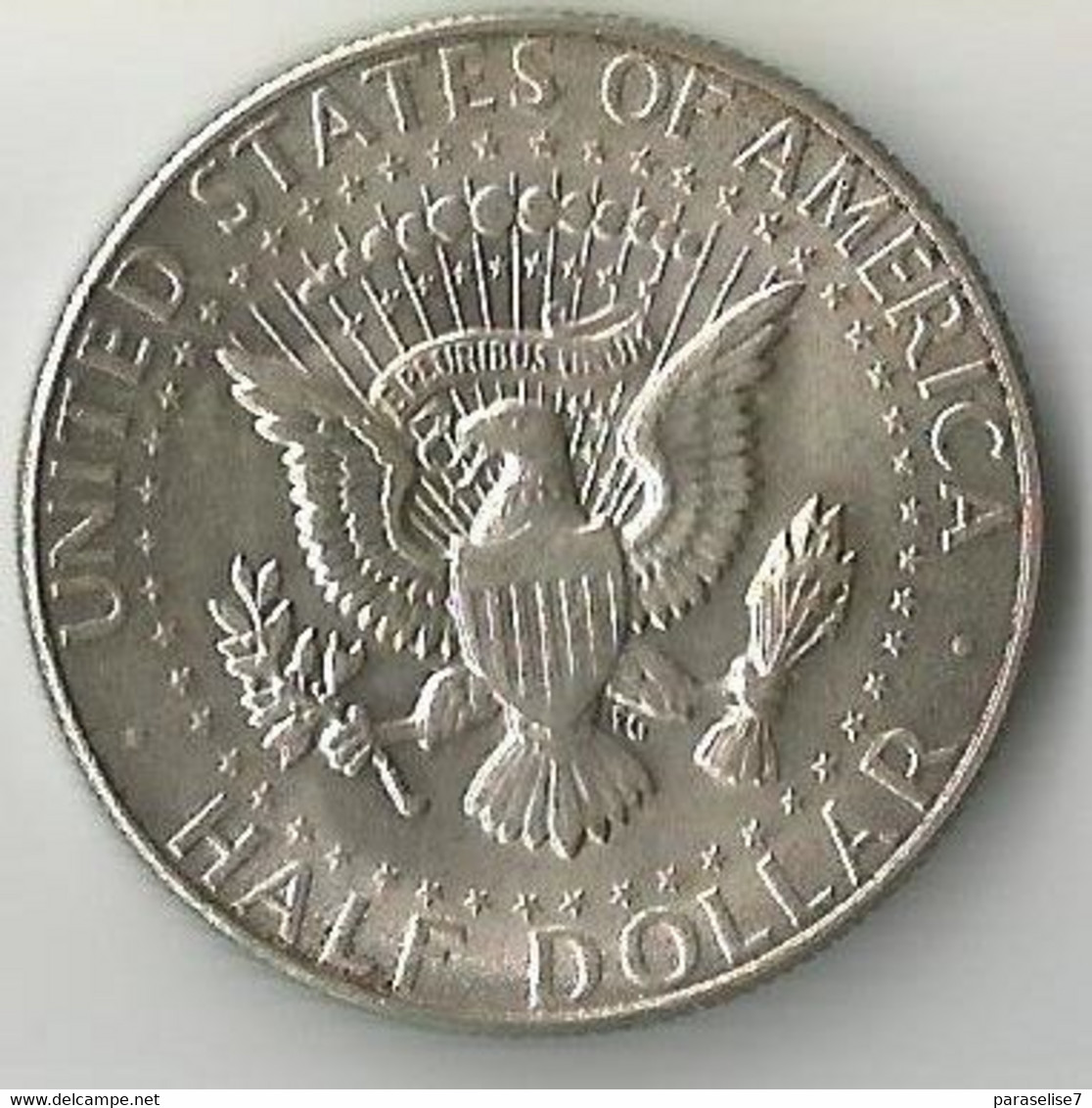 USA 1/2 DOLLAR 1969  KENNEDY  ARGENT - 1964-…: Kennedy