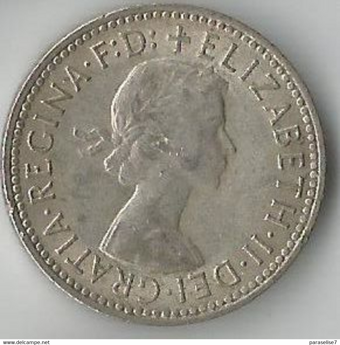 AUSTRALIE  1 SHILLING  1958   ARGENT - Shilling