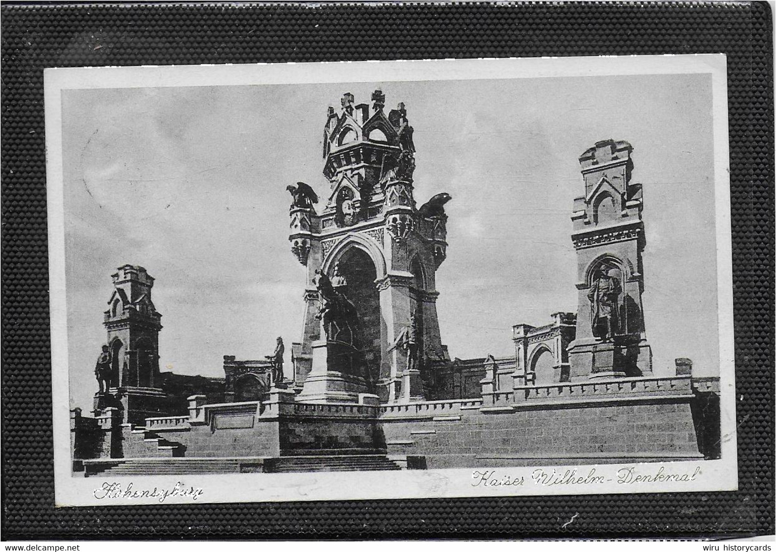 AK 0597  Hohensyburg - Kaiser Wilhelm-Denkmal / Verlag Lorch Um 1930-40 - Monuments