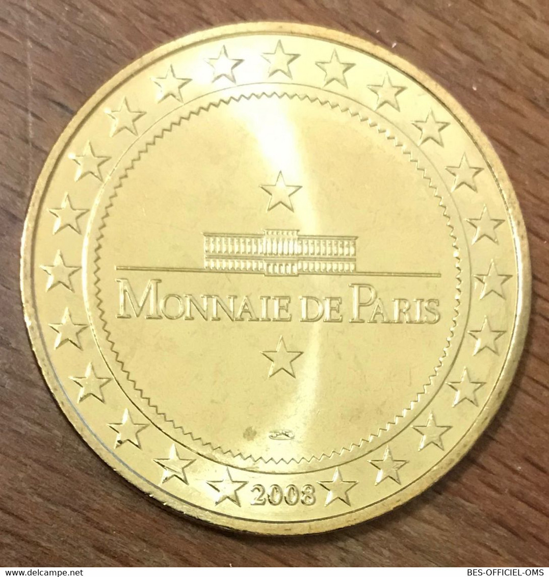 13 MARSEILLE TRAMWAY N°3 MDP 2008 MÉDAILLE SOUVENIR MONNAIE DE PARIS JETON TOURISTIQUE MEDALS COINS TOKENS - 2008