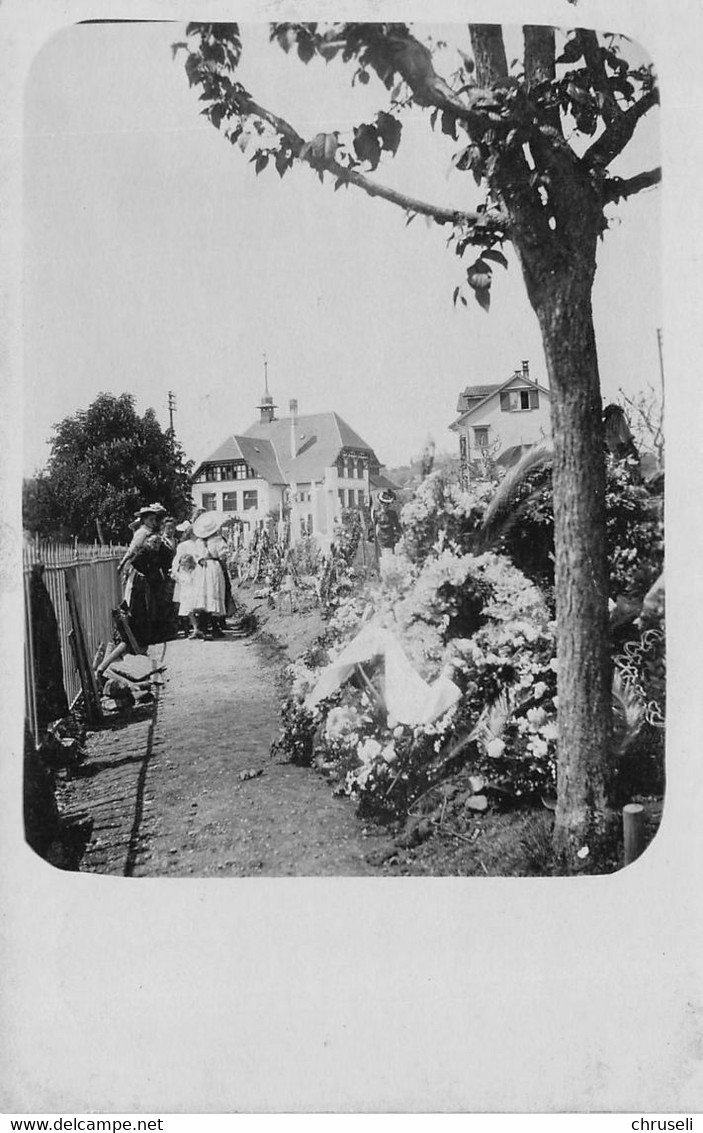 Degersheim   Schulhaus Vom Friedhof Gesehen. - Degersheim