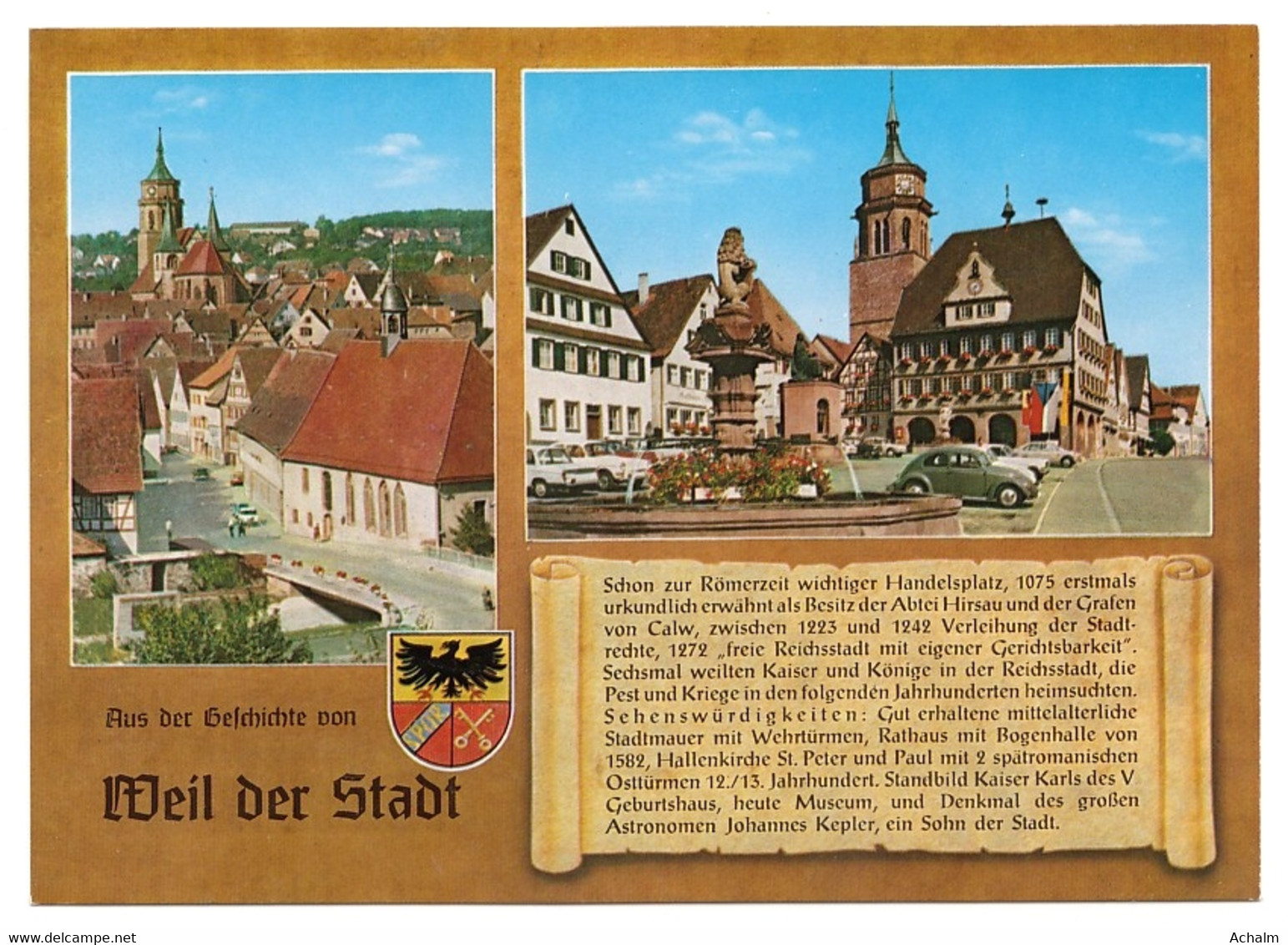 Weil Der Stadt - Chronik Der Stadt - 1990 - Weil Der Stadt