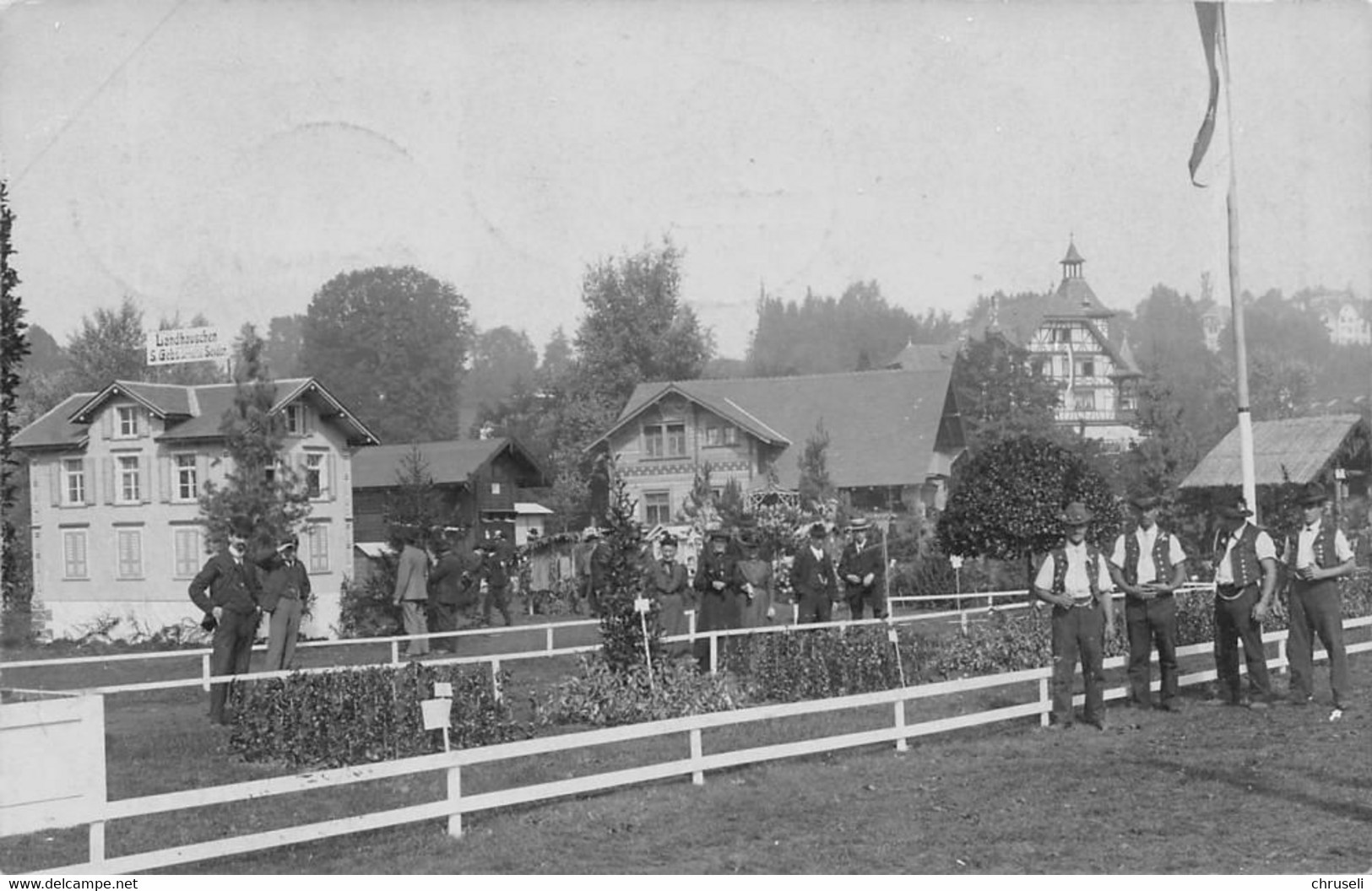 Sevelen  Fest  1907 - Sevelen