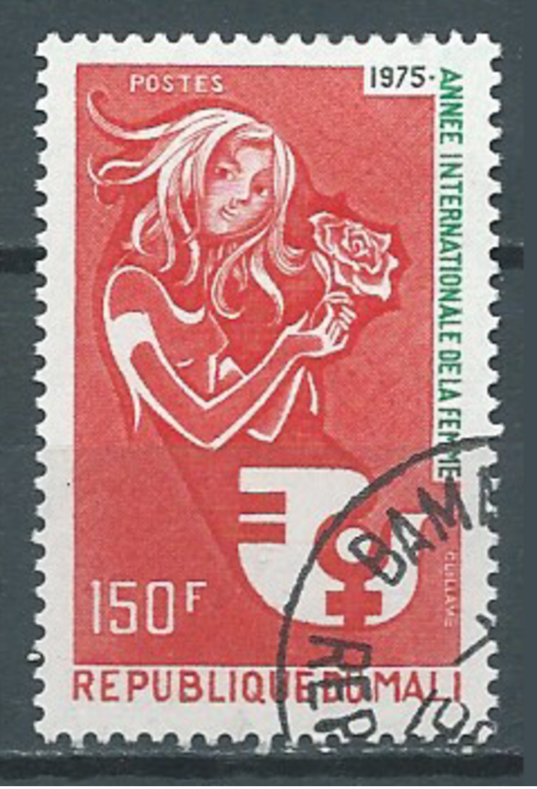 Mali YT N°245 Année Internationale De La Femme 1975 Oblitéré ° - Mali (1959-...)