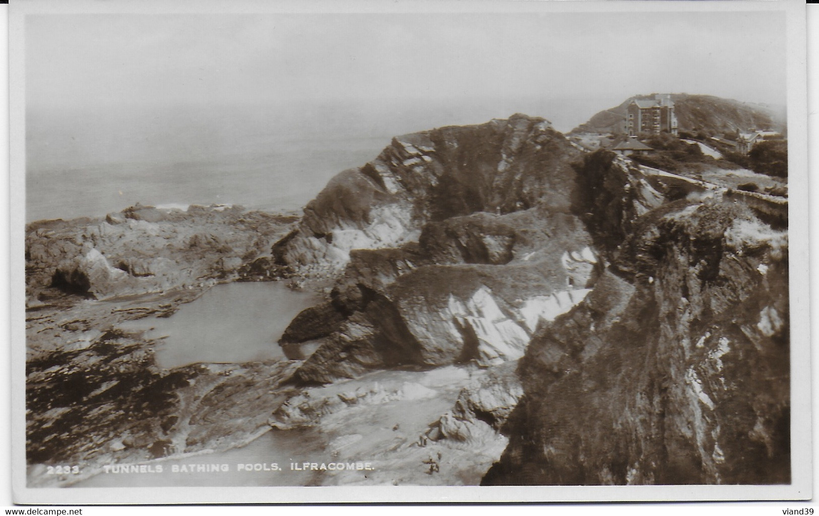 Ilfracombe - Tunnels Bathings Pools - Ilfracombe