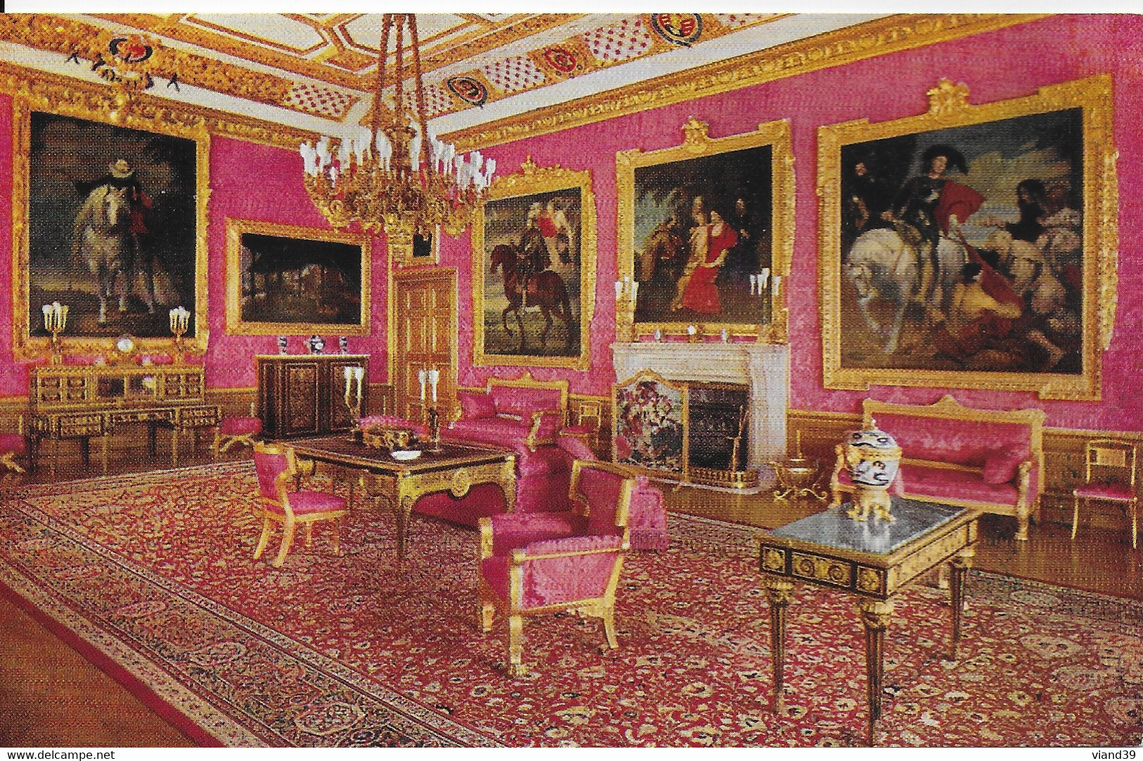 Windsor Castle -  Rubens Room - Windsor Castle