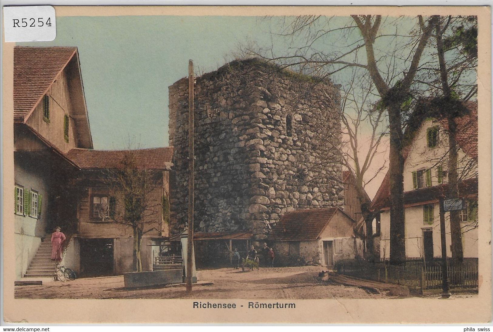 Richensee Bei Hitzkirch - Römerturm - Hitzkirch