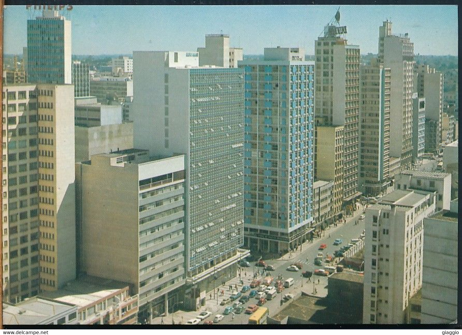 °°° 21674 - BRASIL - CURITIBA - VISTA PARCIAL DA CIDADE - 1995 °°° - Curitiba