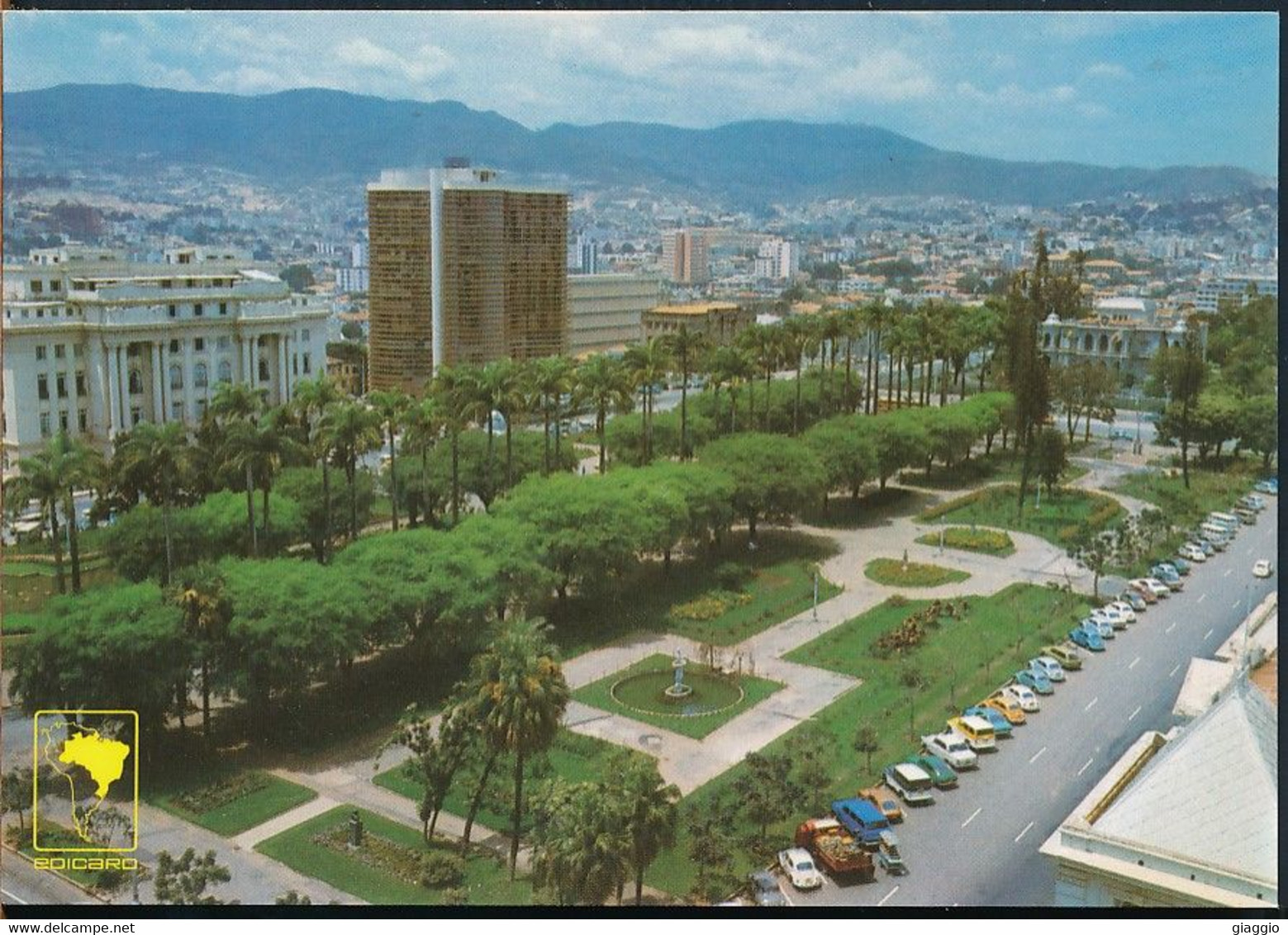 °°° 21677 - BRASIL - BELO HORIZONTE - PRACA DA LIBERTADE °°° - Belo Horizonte