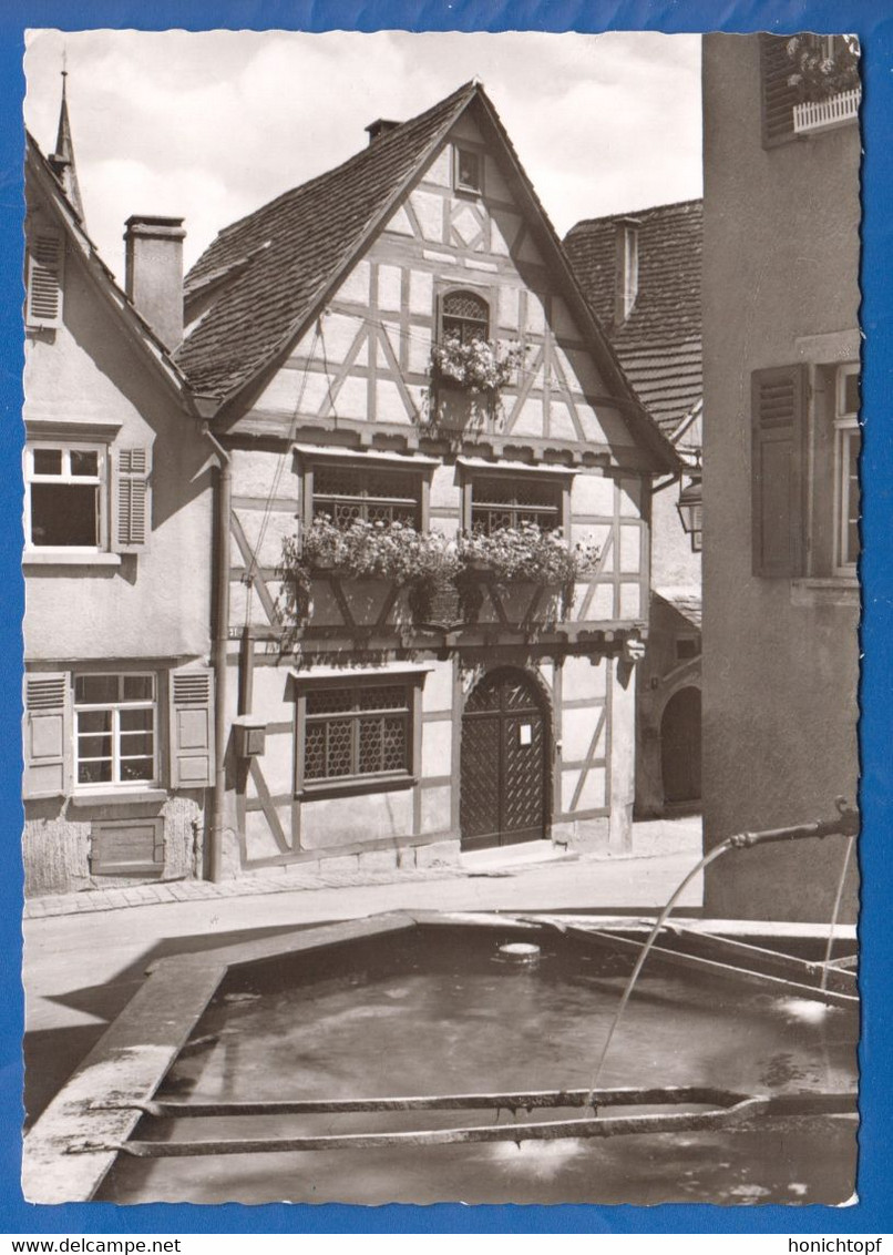 Deutschland; Marbach Am Neckar; Schillerhaus - Marbach