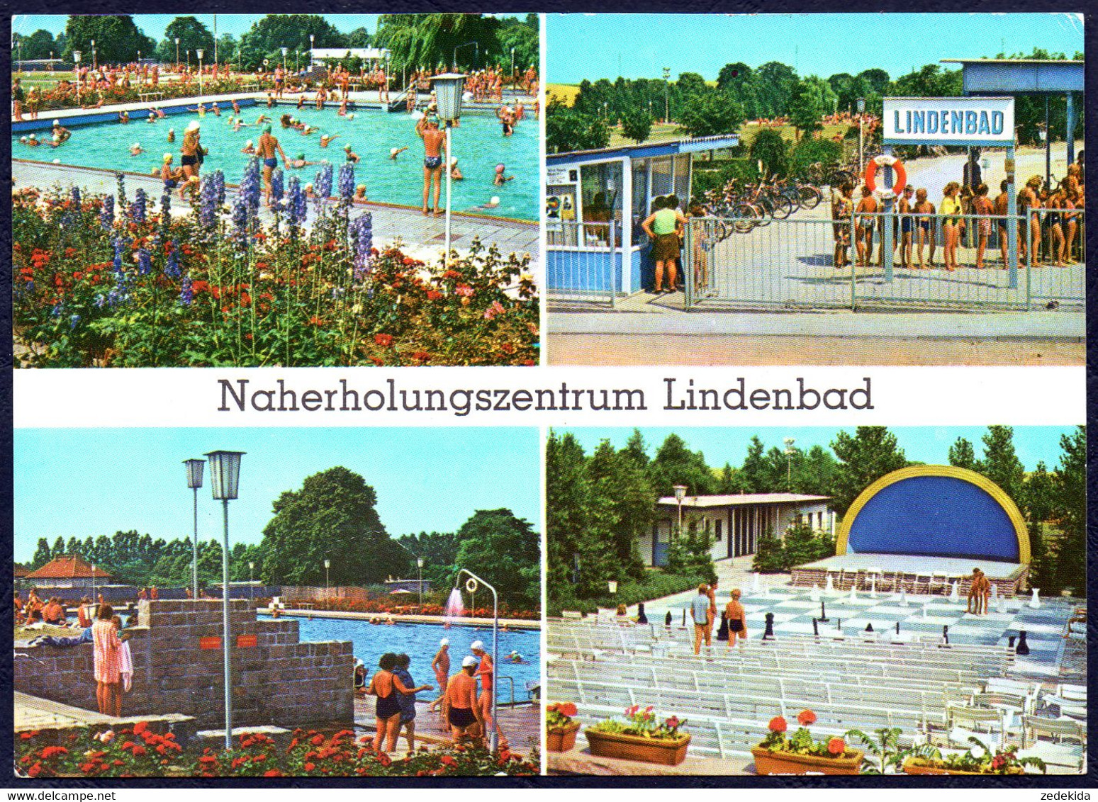 E3545 - Pasewalk Lindenbad - Bild Und Heimat Reichenbach - Pasewalk