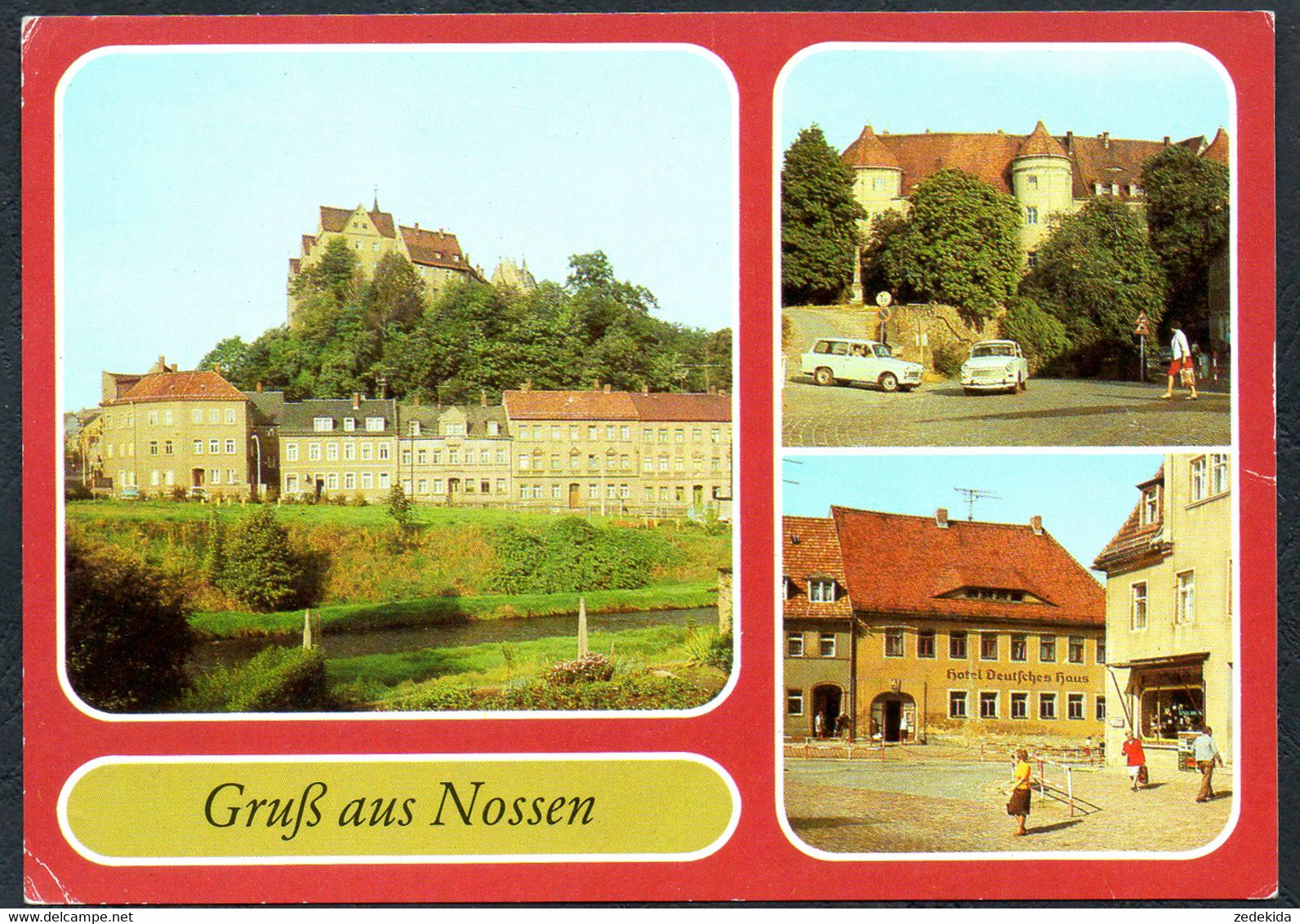 E3465 - Nossen - Bild Und Heimat Reichenbach - Nossen