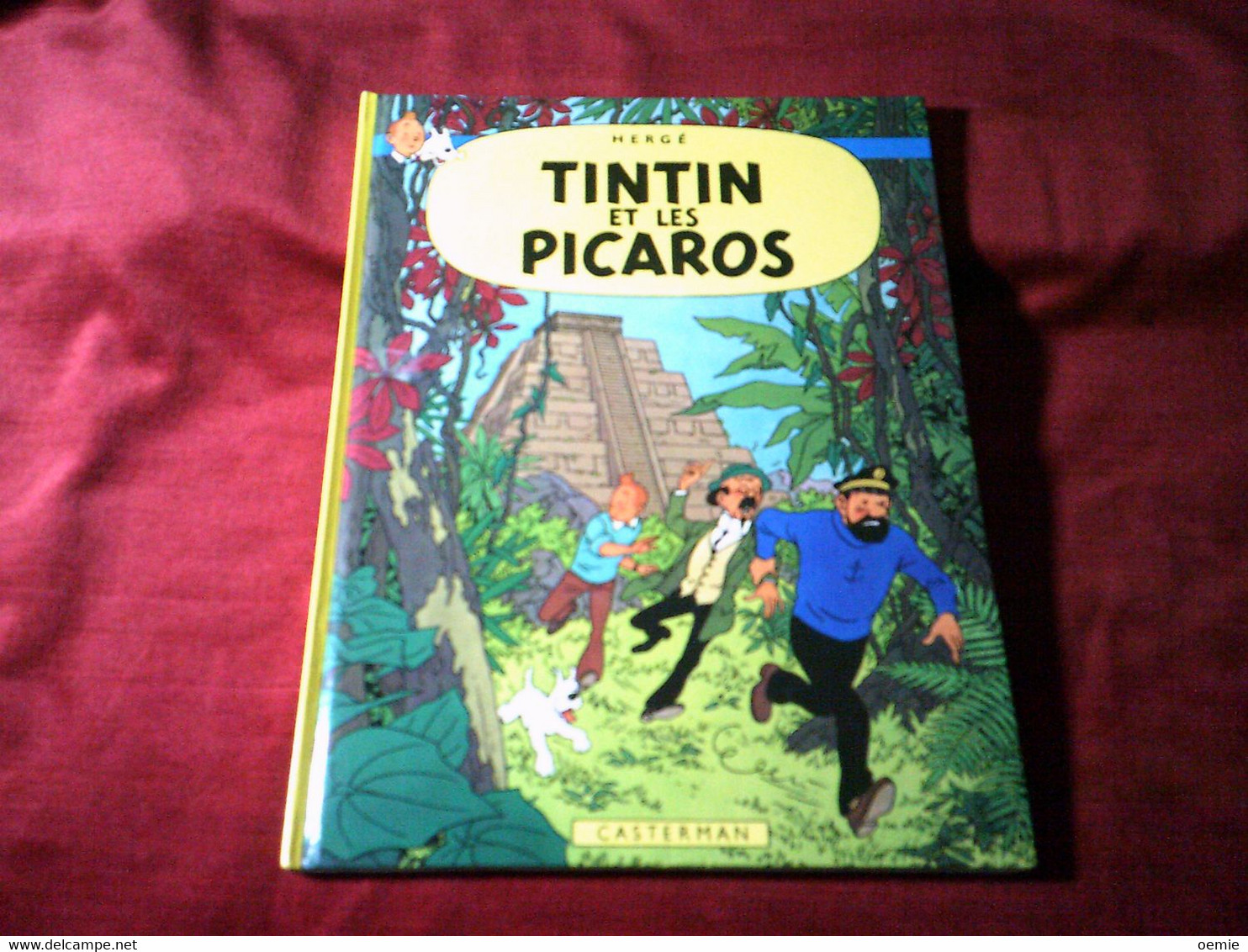 HERGE  / LES AVENTURES DE TINTIN  ° TINTIN ET LES PICAROS   (1976 ) - Hergé