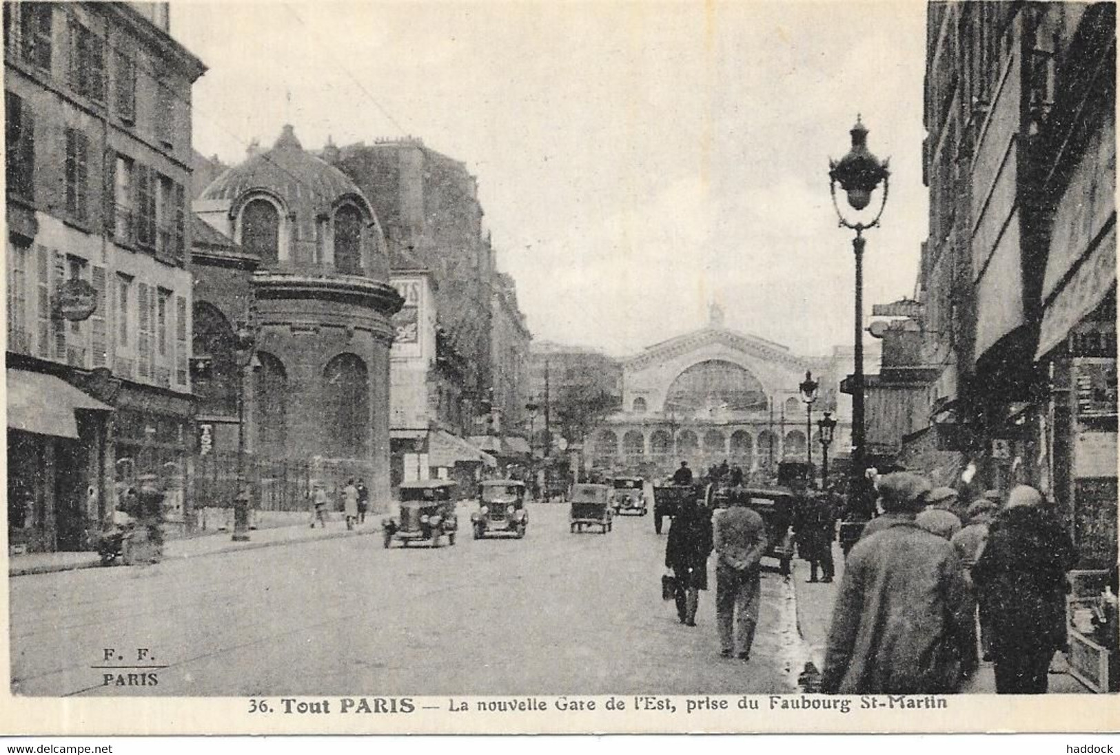 PARIS : LA NOUVELLE GARE DE L'EST - Altri & Non Classificati