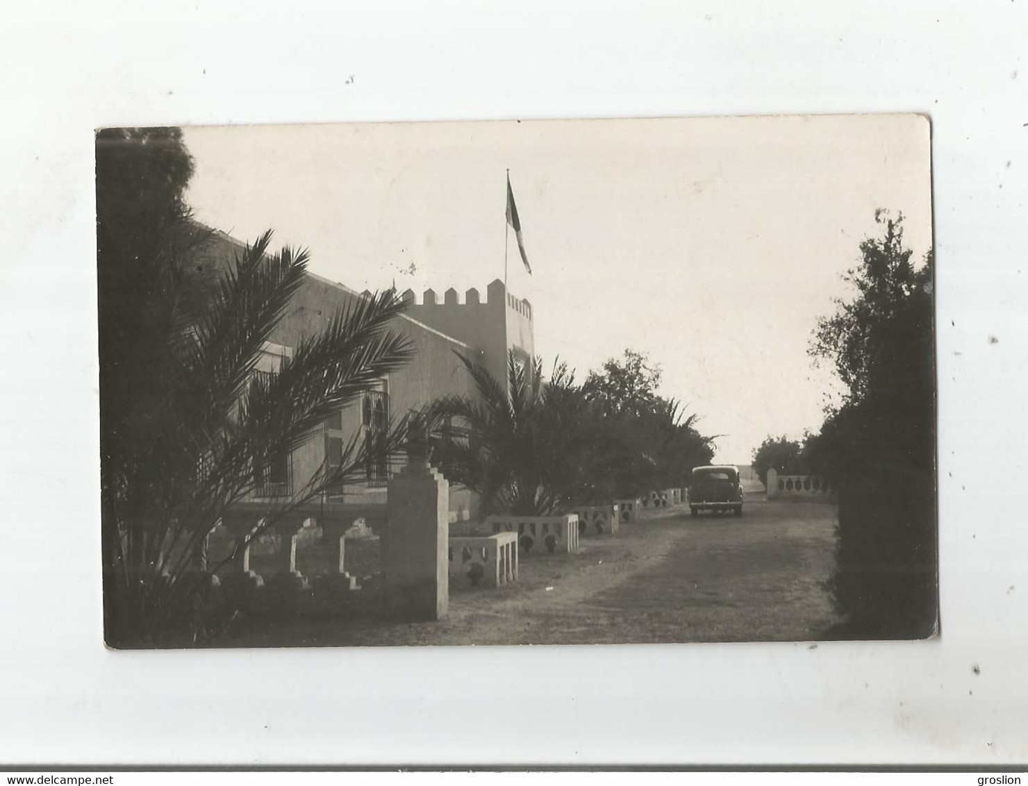 OUARGLA (ALGERIE) ?  CARTE PHOTO 1949 - Ouargla