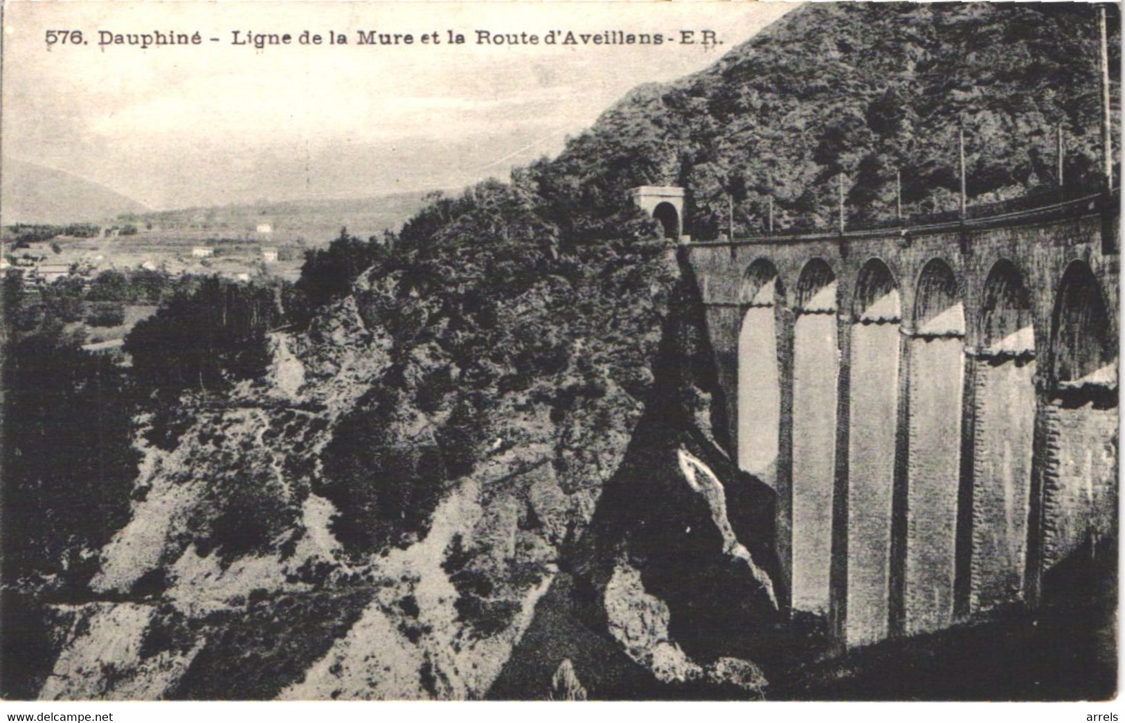 FR05 LA MURE - Ligne De Chemin Fer - Belle - Sonstige & Ohne Zuordnung