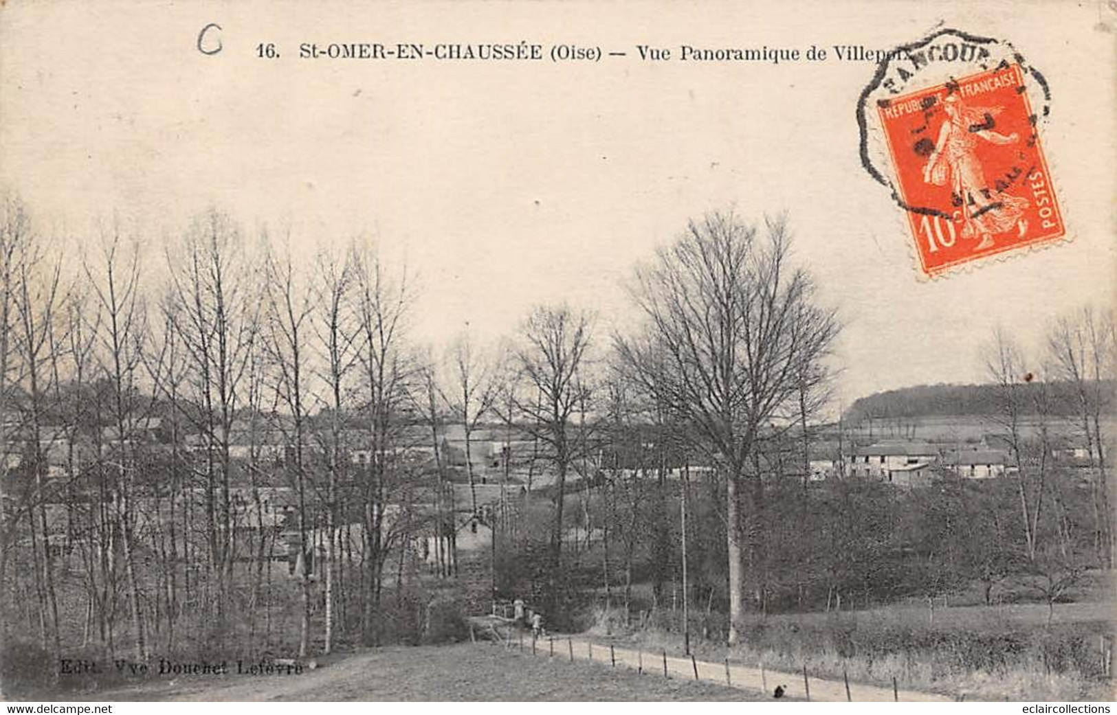 Saint Omer En Chaussée         60      Vue Panoramique De Villepoix    (voir Scan) - Other & Unclassified