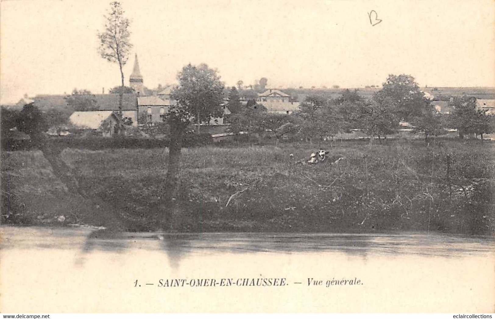 Saint Omer En Chaussée         60       Vue Générale       (voir Scan) - Autres & Non Classés