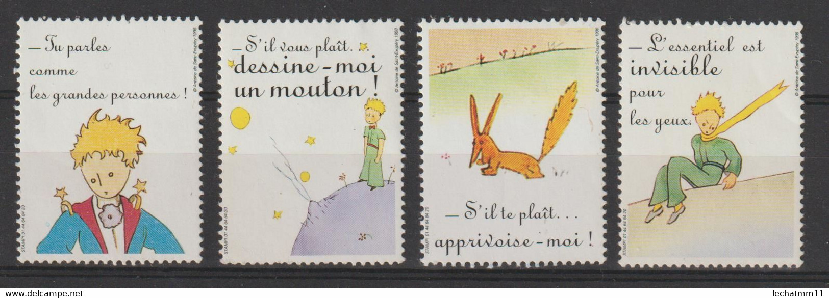 Saint Exupéry - Unused Stamps