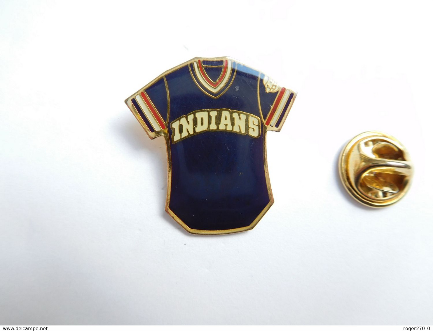 Beau Pin's , Baseball , Polo , Indians De Cleveland - Baseball