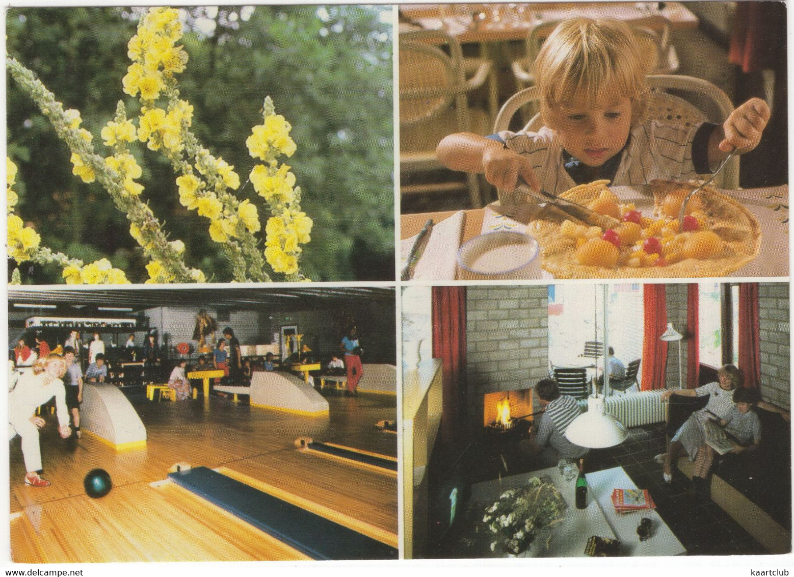 America: Vendorado Bungalowpark 'Loohorst*****': BOWLING, PANNENKOEK, INTERIEUR BUNGALOW - Limburg / Nederland-Holland - Horst