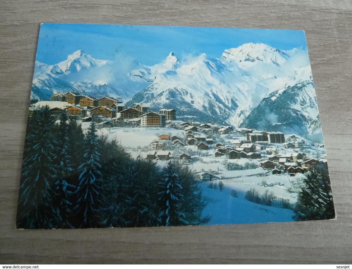 La Station De Nendaz - Vue Générale - Editions Darbellay - Année 1981 - - Nendaz