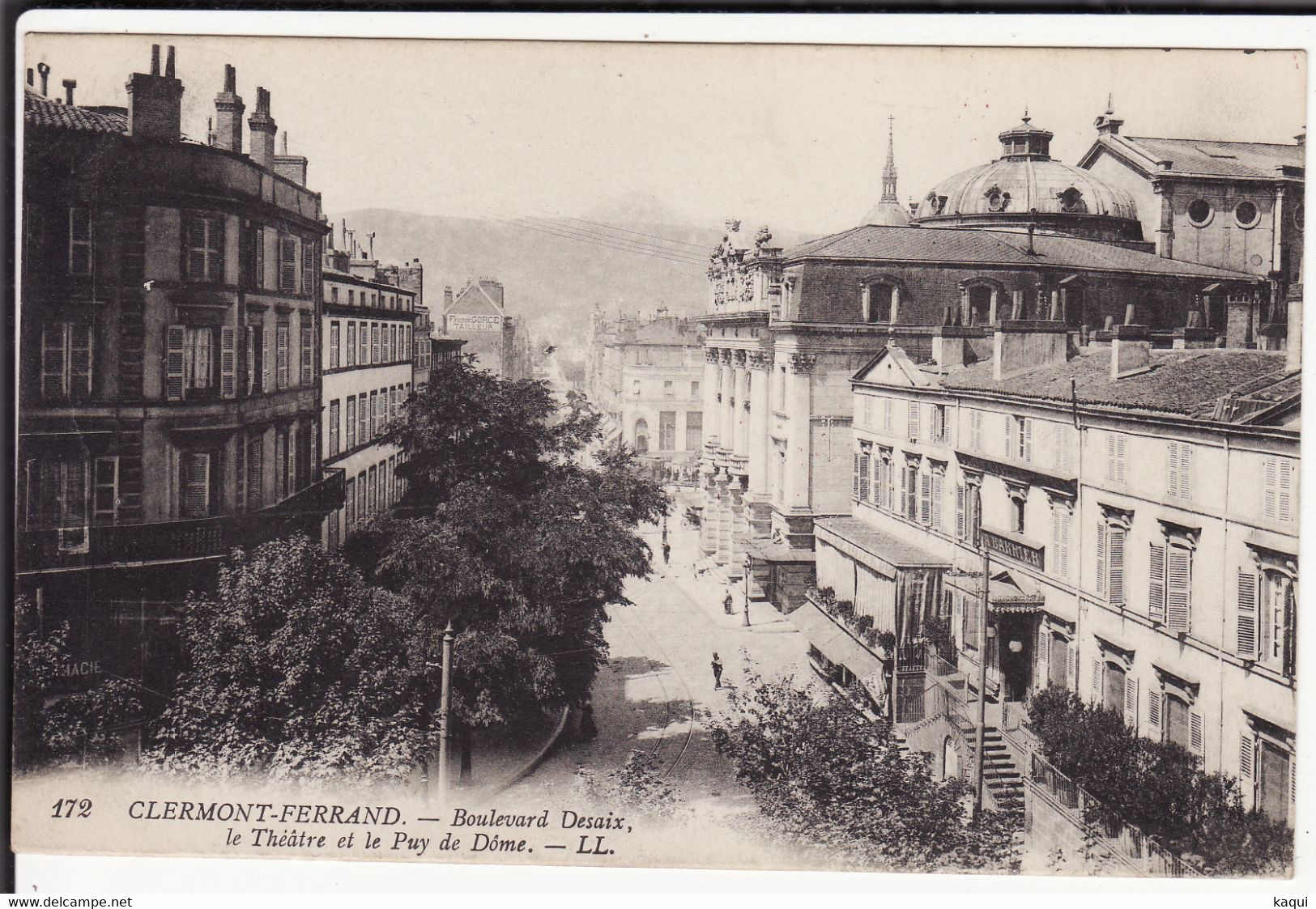 PUY De DÔME - CLERMONT-FERRAND - Boulevard Desaix - Clermont Ferrand