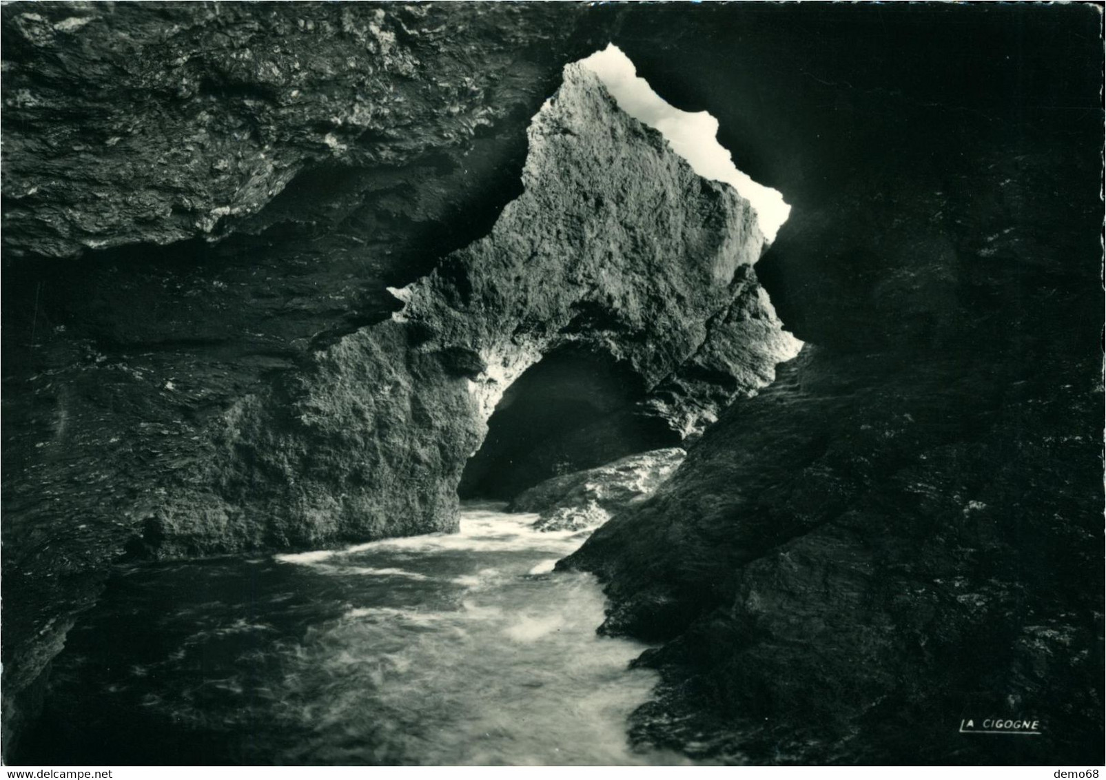 Belle Ile En Mer Grotte De L'Apothicaire CPA 56 Morbihan Ed La Cigogne - Belle Ile En Mer