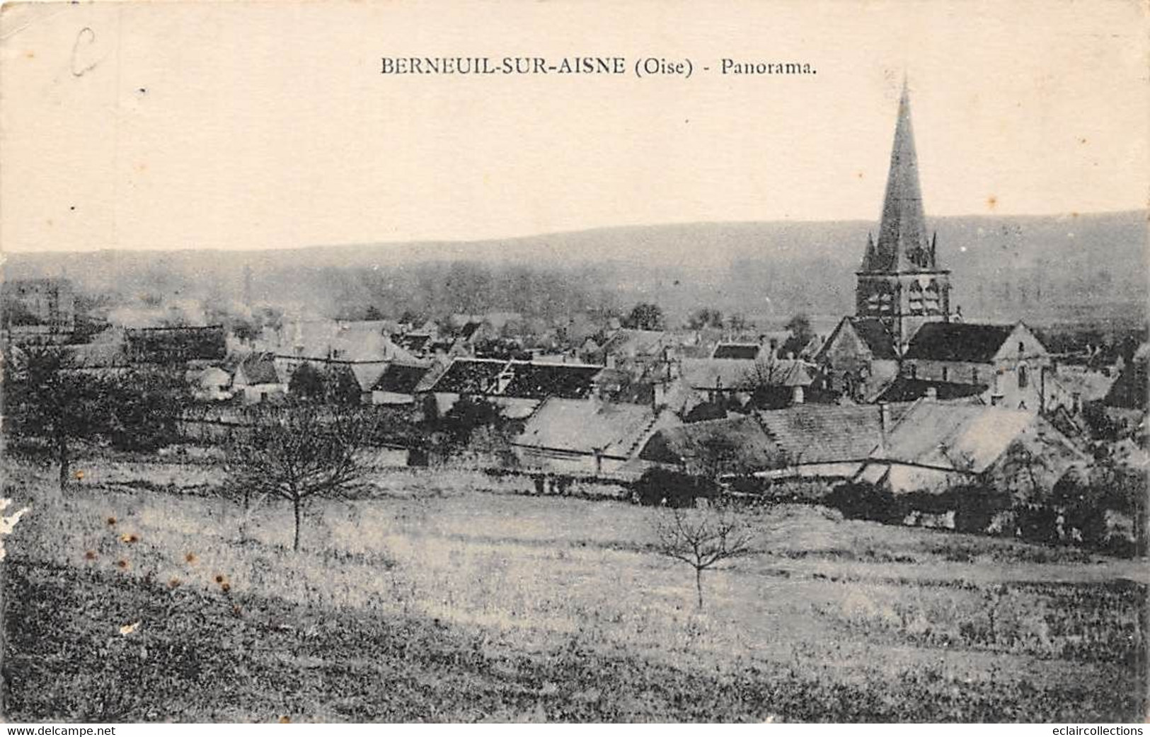 Berneuil Sur Aisne         60        Panorama         (voir Scan) - Other & Unclassified