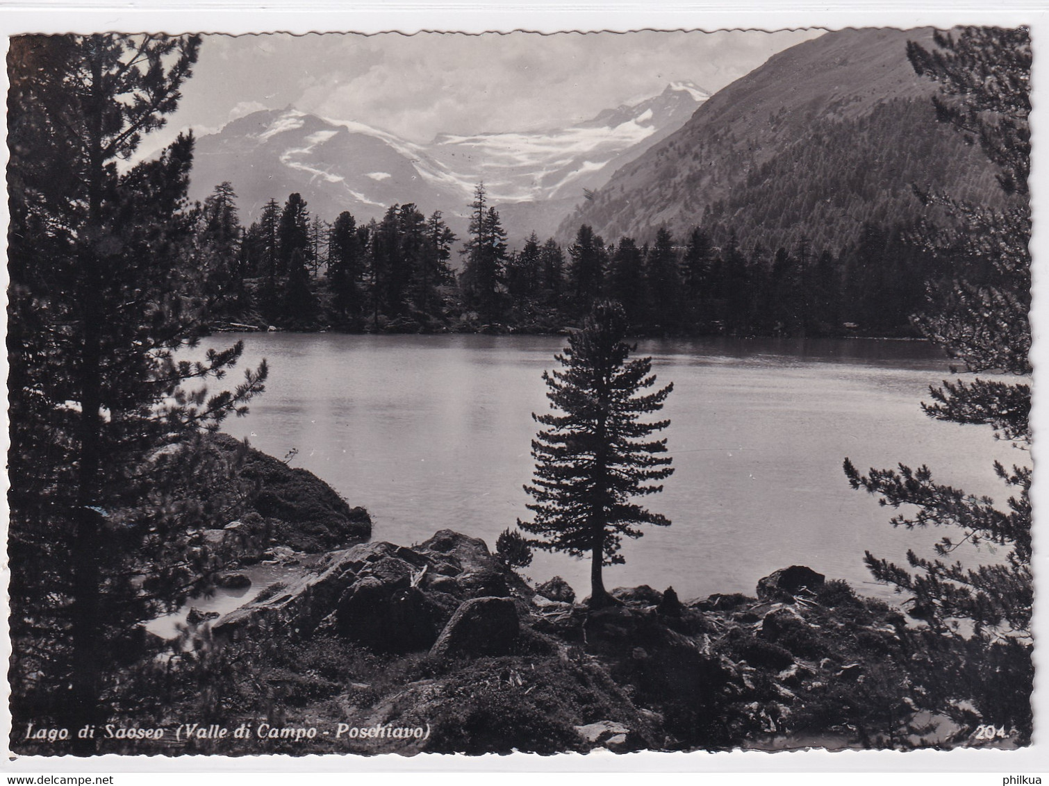 Lago Di Saoseo ( Valle Di Campo - Poschiavo) - Poschiavo