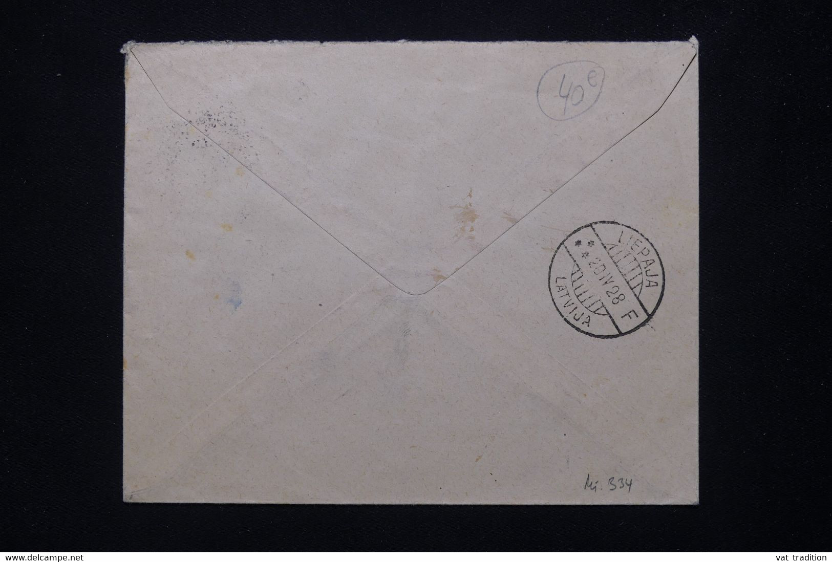 U.R.S.S. - Enveloppe En Recommandé De Moscou Pour Liepāja ( Lituanie ) En 1928 - L 76532 - Storia Postale