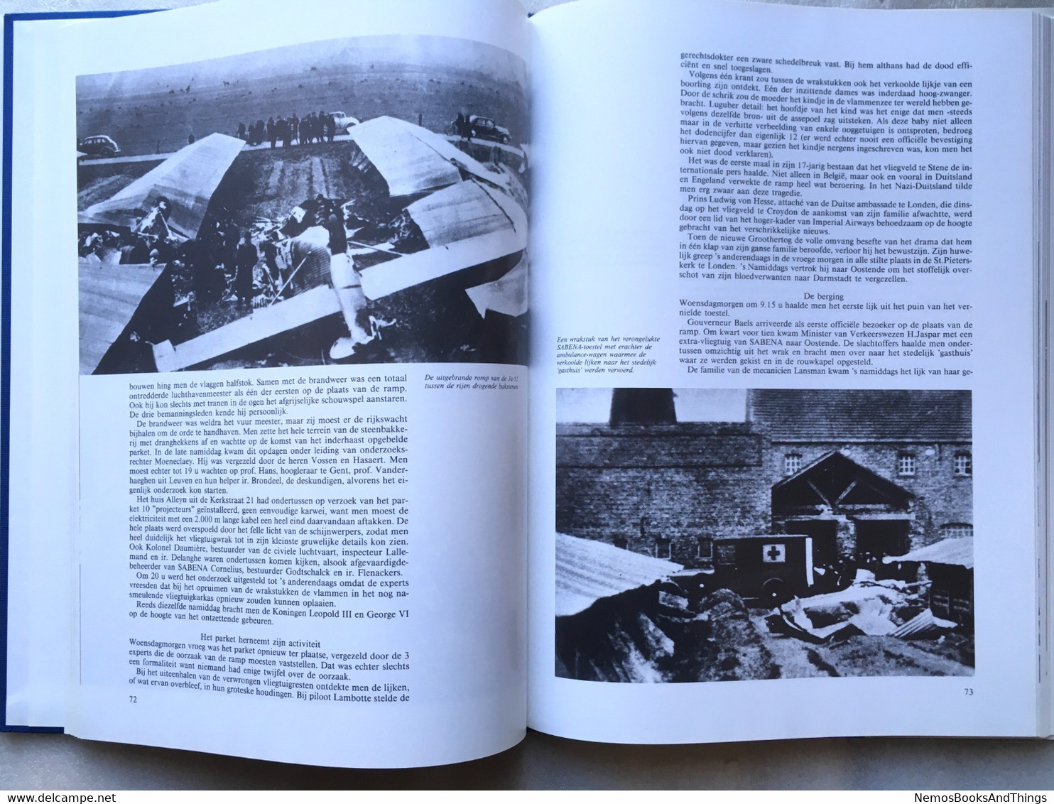 Het vliegveld te Stene - Oostende (1920-1945) Geschiedenis in documenten - 1500 ex. - 1993 - W Major  - luchtvaart