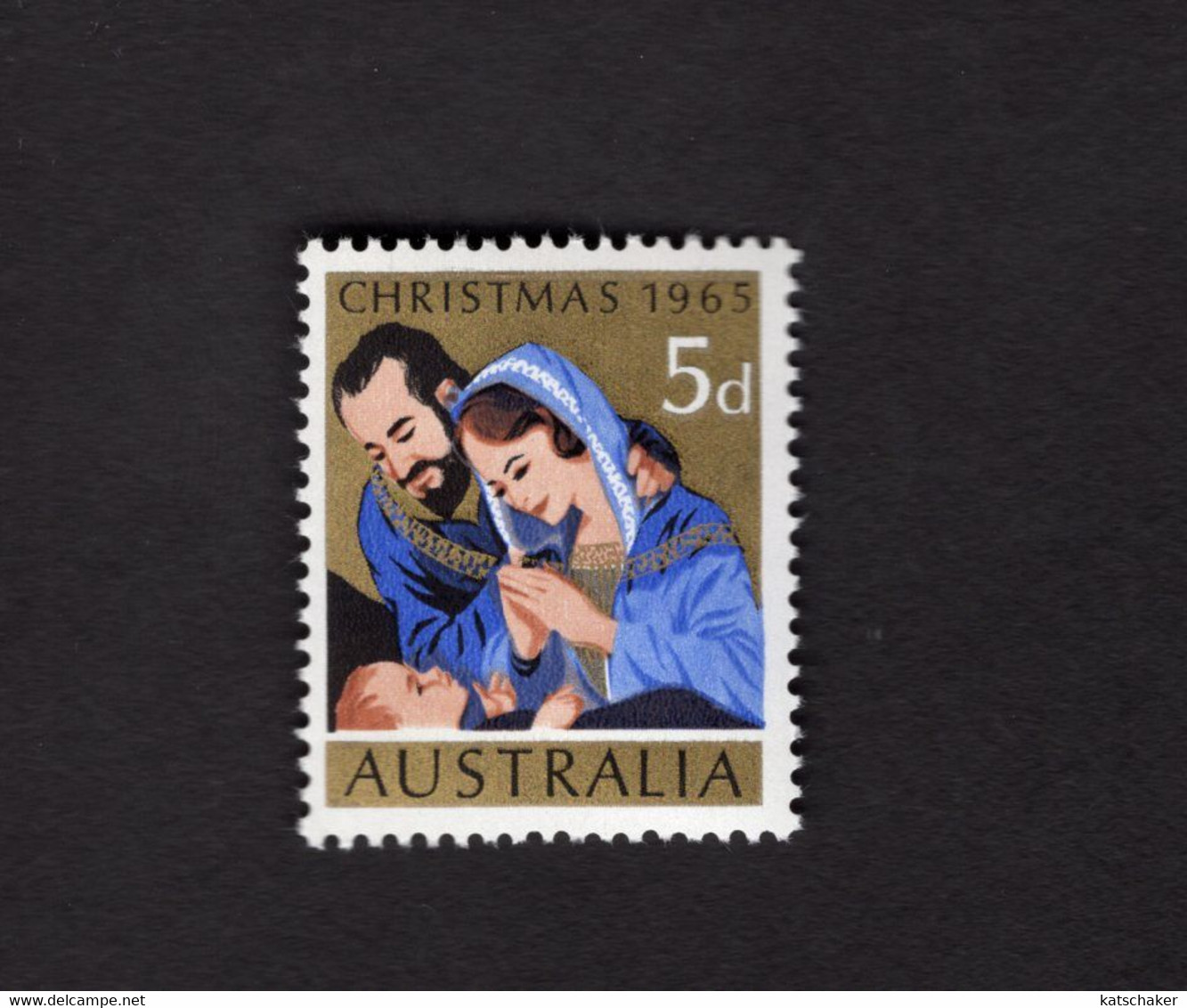 1126959370 1965 SCOTT 391  (XX)  POSTFRIS MINT NEVER HINGED POSTFRISCH EINWANDFREI - CHRISTMAS - NATIVITY - Other & Unclassified