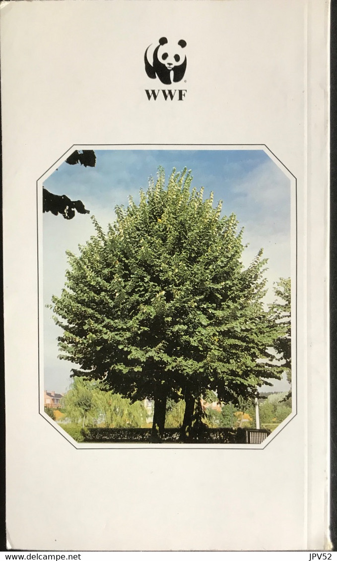 (354) Bomen Rondom Ons - 107p - 1988 - WWF - Cera Spaarbank - Jardinage