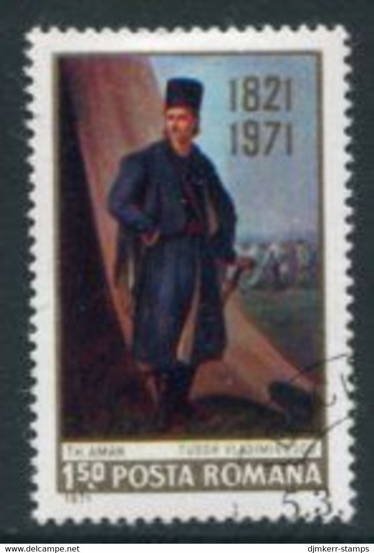 ROMANIA 1971 Vladimirescu Anniversary  Used. Michel 2906 - Gebraucht