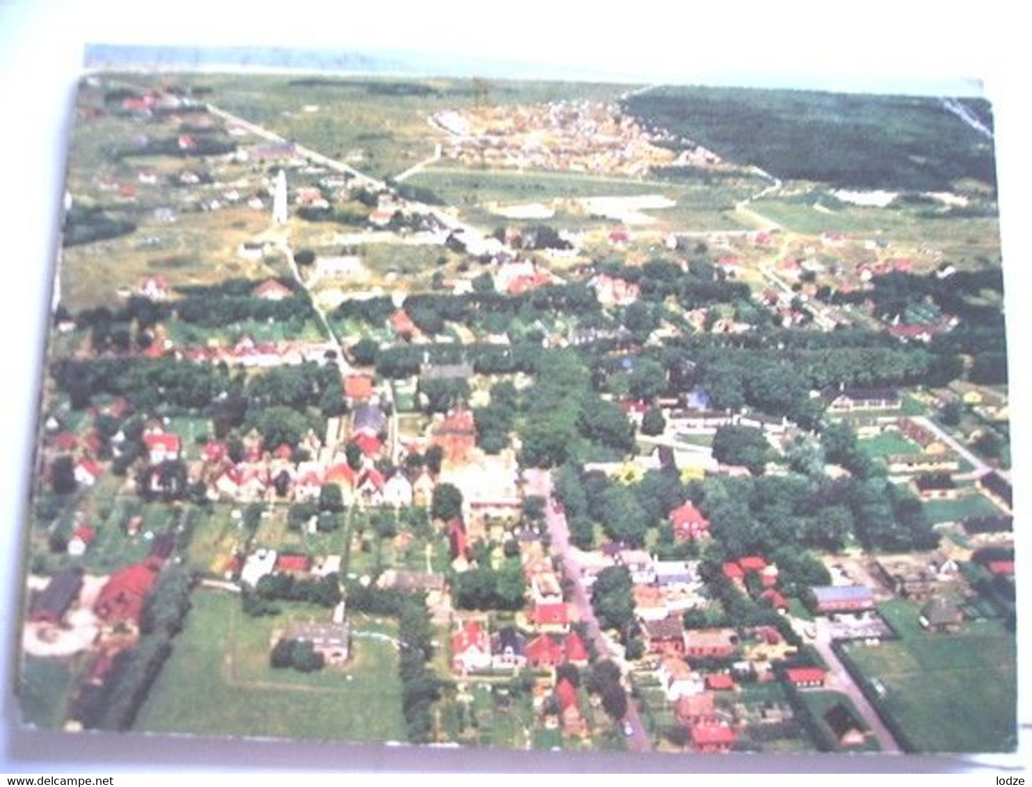 Nederland Holland Pays Bas Schiermonnikoog Luchtfoto Richting Noorden - Schiermonnikoog