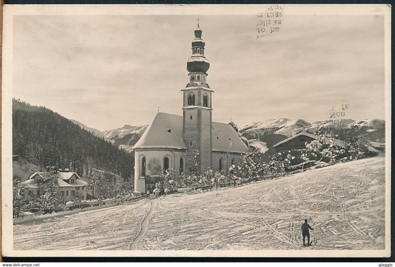 °°° 21681 - WILDSCHONAU - OBERAU - BLICK GEGEN DEN SCHATZBERG °°° - Wildschönau