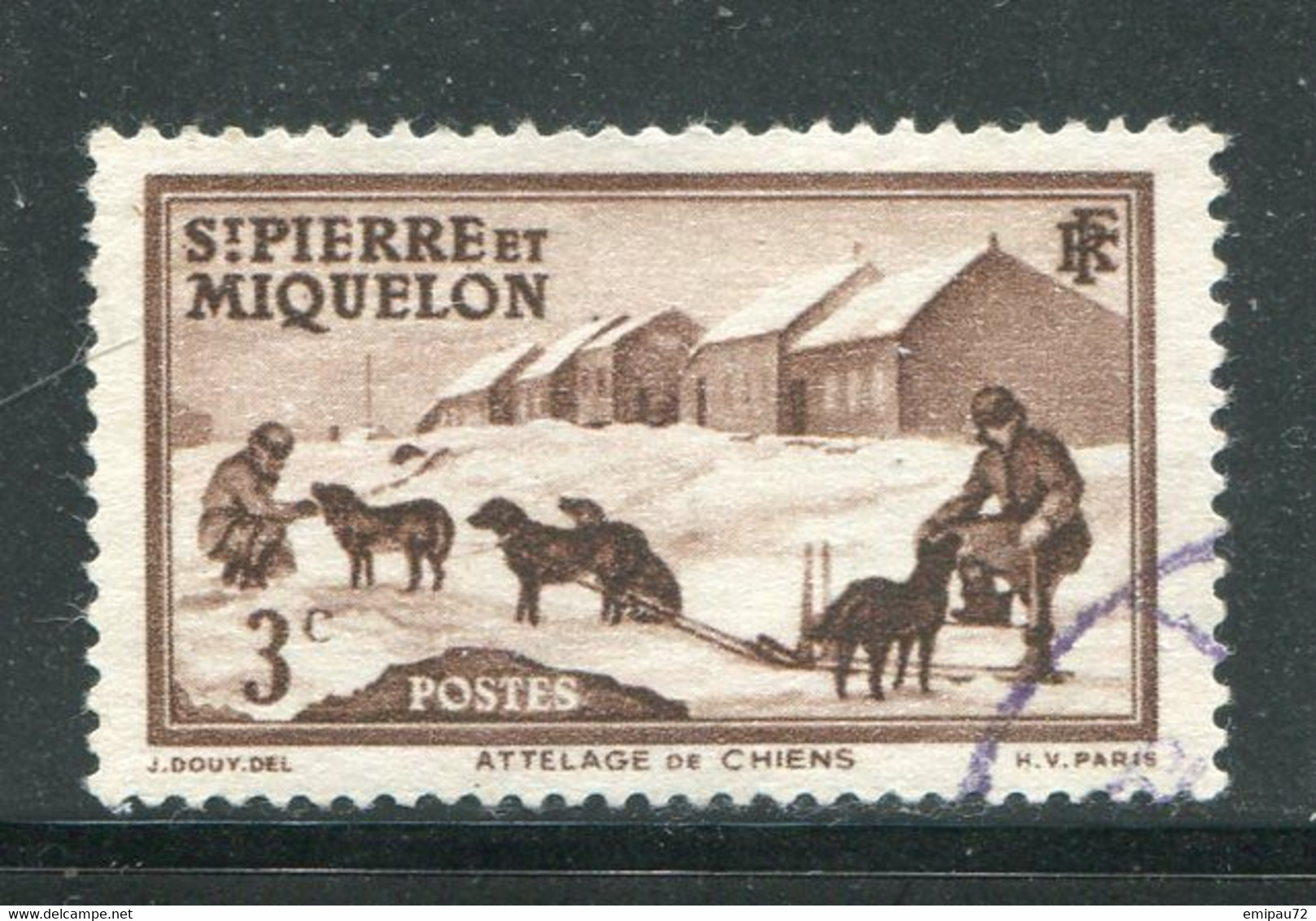 SAINT PIERRE ET MIQUELON- Y&T N°168- Oblitéré - Oblitérés