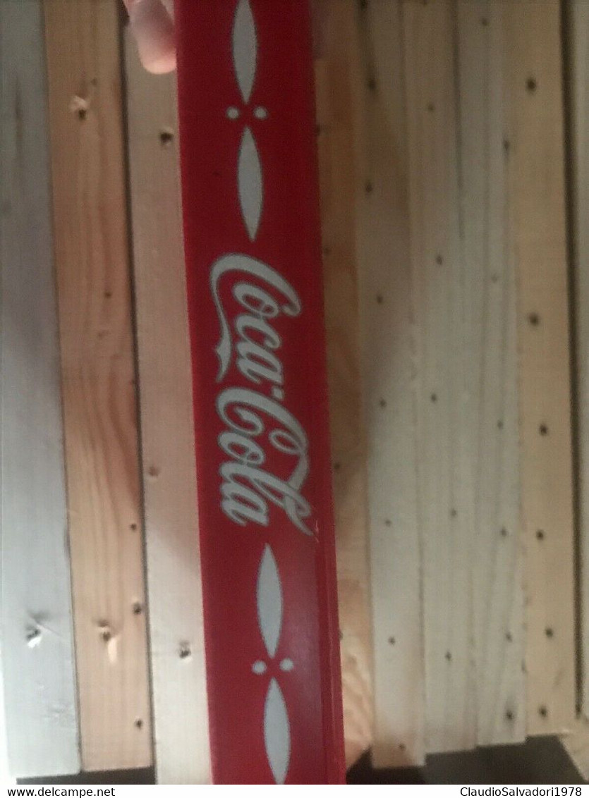 COCA COLA VASSOIO CON BARCA A VELA IN METALLO VINTAGE CM.27,5X21 - Bandejas