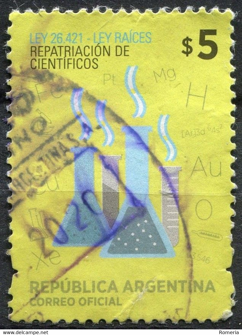 Argentine - 2014 - Yt 3019 - Série Courante - Obl. - Used Stamps