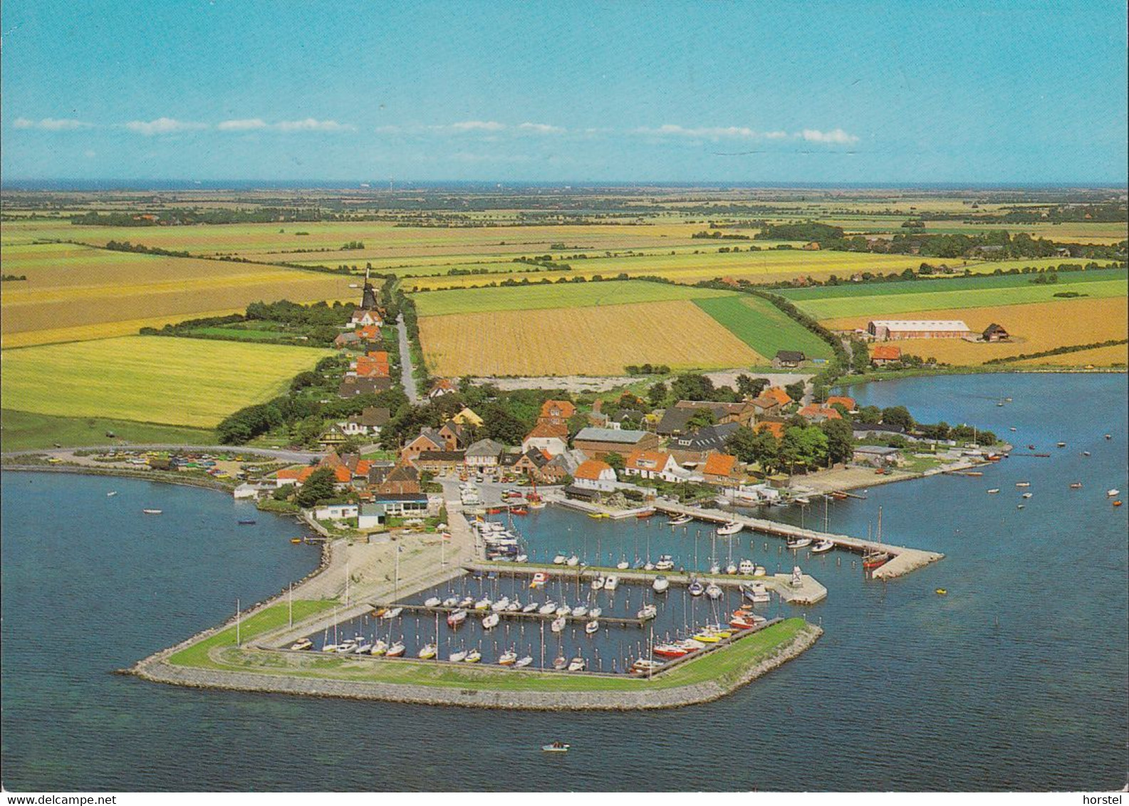 D-23769 Insel Fehmarn - Lemkenhafen - Luftbild - Air View - Fehmarn